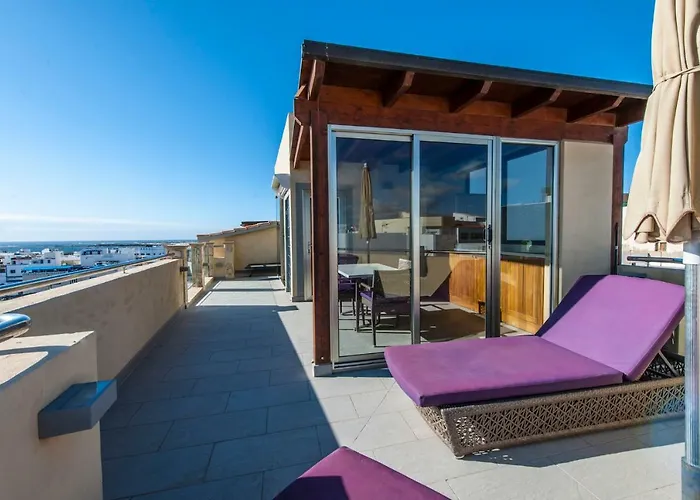 Aguamarina El Adults Only Lägenhet Cotillo