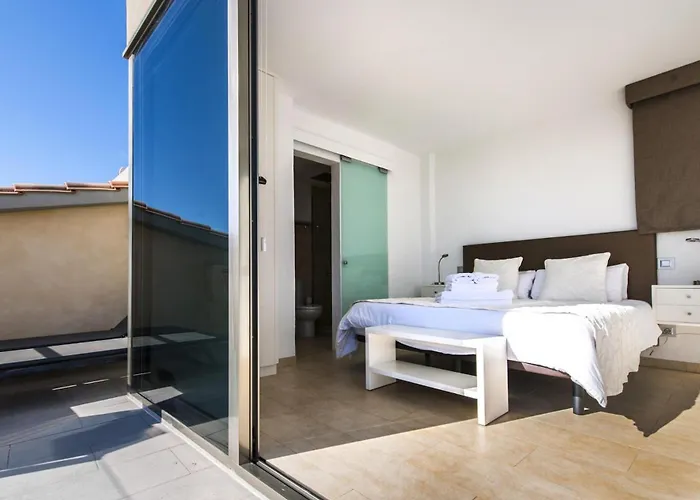 Апартаменты Aguamarina El Adults Only