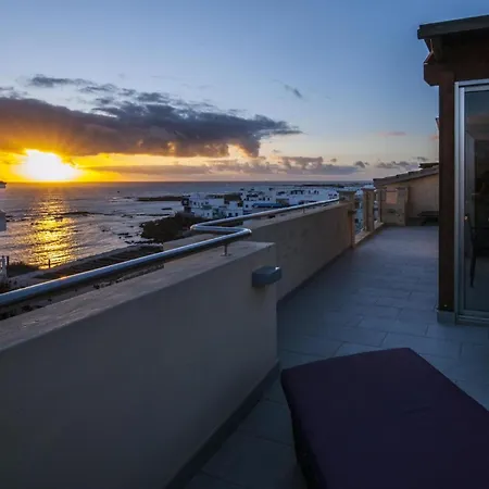 Aguamarina El Adults Only דירה Cotillo